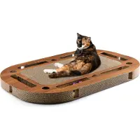 Canadian Cat Company PlayPlate | Parc à chat avec griffoir | Canadian Cat