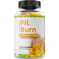 Natucap Gommes Fit Burn
