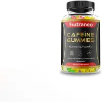 Natucap Gommes à la caféine Nutraneo