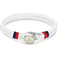 Tommy Hilfiger 2790694 Bracelet Argenté Homme