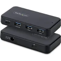StarTech.com - Concentrateur (hub) - 3 x SuperSpeed USB 3.0 + 1 x USB-C (alimentation électrique) - de bureau