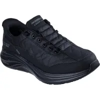 SKECHERS Baskets basses 'Contour Foam - Cozy' noir