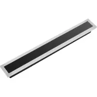SucceBuy Applique murale extérieure moderne, 23,6 pouces, longues bandes, lumière blanche chaude de 3000 K, IP65 étanche, éclairage mural inoxydable pour terrasse, maison, véranda et garage