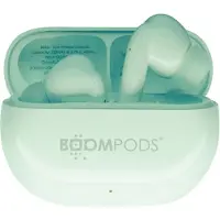 Boompods casque sans fil echobuds menthe poivrée