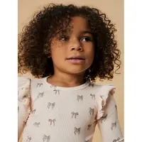 Lil´ Atelier T-Shirt 'NMFGavo' gris foncé / rose
