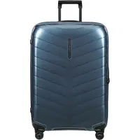 Samsonite Attrix Spinner 75/28 97l Trolley Bag Bleu
