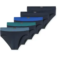 Schiesser Slip '95/5' bleu foncé