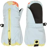 Roxy Snows Up Mittens Bleu L Fille