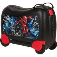 Samsonite Valise RIDE-ON SUITCASE MARVEL SPIDERMAN MYSTERY filles - Multicolore - Unique