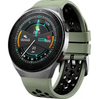 Ele eleoption MT3 Smart Watch 8G Mémoire Musique Bluetooth Appel avec tension artérielle Fitness Tracker Vert