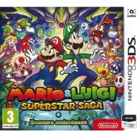 Mario & Luigi: Superstar Saga + Bowsers Minions FR 3DS