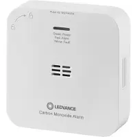 Ledvance Smart+ Wifi détecteur de monoxyde de carbone - blanc - 85x27x85 mm - compact et intelligent