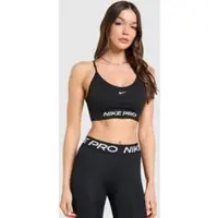 Nike Brassière de sport Training Pro Seamless - Noir, Noir