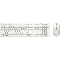 Dell Pro 5 KM526 Tastatur Maus enthalten Heimbüro RF Wireless QWERTZ Deutsch Weiß