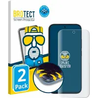 BROTECT Full-Screen Protection Mat (2 pcs, Xiaomi Poco X8 Pro), Téléphone portable : film de protection, Transparent