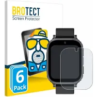 BROTECT Protection Mat, Film de protection pour smartwatch, Transparent