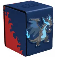 Ultrapro PKM Mega Charizard X Boîte Alcôve