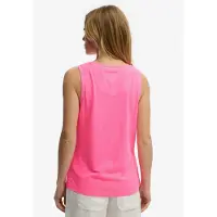 Superdry Femme Débardeur Col Arrondi Pink Taille: 36