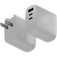 Native Union , GaN Fast Chargeur PD 67W Multi-appareils, Blanc