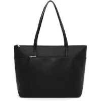 Emily & Noah : Accessoires pour dames, sac noir, style décontracté