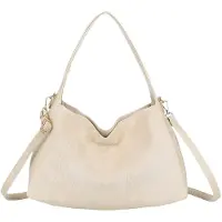 Gallantry Paris Gallantry, sac hobo pour femme avec bandoulière réglable, beige