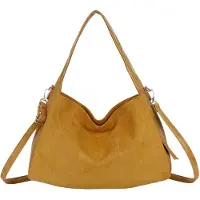 Gallantry Paris Gallantry, sac hobo pour femme avec bandoulière réglable, marron