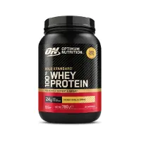 Optimum Nutrition Gold Standard 100 % Whey Protein en poudre, Crème à la vanille française 780 g Poudre
