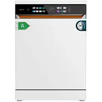 Cecotec Bolero Aguazero 6900, lave-vaisselle blanc, 59,8 cm / Prise européenne 220V, blanc, 59,8 cm