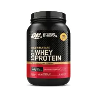Optimum Nutrition Gold Standard 100% Whey Protein Powder Delicous Strawberry 780 g Poudre