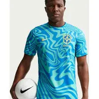 Nike Maillot d'entraînement Brésil Coupe de Monde 2026 Hommes
