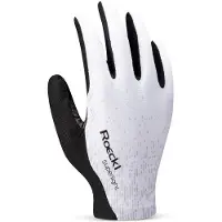 Roeckl sports Unisexe, Gants, Mittelberg, Blanc, (M)