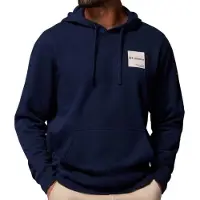 Columbia Trek Hoodie Bleu S Homme
