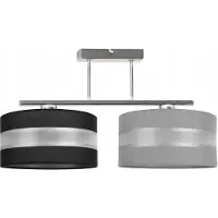 Light11 HOME Plafonnier suspendu Lustre Abat-jour moderne