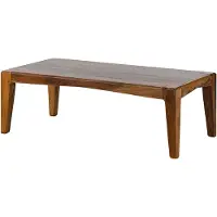 MASSIVMOEBEL24.DE MASSIVMOEBEL24 | ANCONA #203 Table basse en bois de sheesham - laqué / brun foncé 120x60