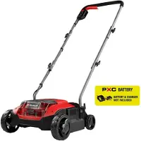 Einhell Scarificateur sans fil GC-SC 18/28 DS Li - 28 cm -Solo sans batterie ni chargeur