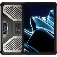 Lipa Tablette robuste Oukitel RT10 12/512 Go – Tablette robuste – Tablette 11,1 pouces – Tablette Android – Indice IP69 (étanche à l'eau et à la poussière) – Avec boîtier robuste – 5G