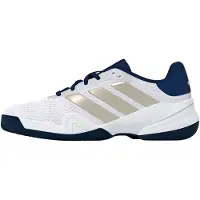 Adidas Barricade All Court Shoes Blanc EU 33 Enfants