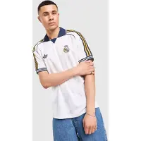 Adidas Real Madrid Originals Short Sleeve T-shirt Blanc M Homme
