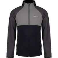 Columbia Vital Valley Full Zip Fleece Gris S Homme