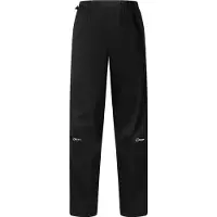 Berghaus Pantalon Pertex Paclite pour homme - , couleur : BP6-BLACK/BLACK, taille : UK XL 29 // DE 52 29