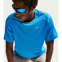 Nike T-shirt Miler 1.0 - Bleu, Bleu