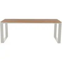 Ebuy24 Martinus table de jardin 210x100 cmReproduction teck.