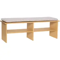 Hubsch Couche banc naturel