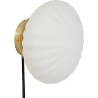 Hubsch Jolie Applique Murale Kumu &oslash;18 Wit | 991313