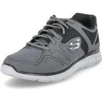 SKECHERS Baskets basses 'Verse - Flash Point' gris