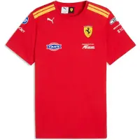 Puma Ferrari Hypercar Replica Short Sleeve T-shirt Rouge M Homme