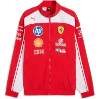 Puma Veste de sport mélange de couleurs / rouge / blanc