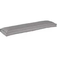 vidaXL Set de coussins de palette 2 pcs Gris 150 x 40 x 8 cm