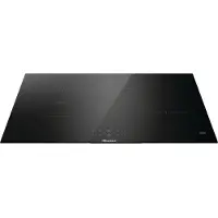 Hisense HI8421BSC Table de cuisson à induction encastrable noire de 80 cm, 4 brûleurs
