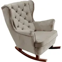 Domo DomoHome Fauteuil de relaxation Fauteuil avec accoudoirs Fauteuil TV Loungesessel Fauteuil rembourré Couchsessel Armsessel Chair Fauteuil de salon Oreillette | 102x81x95cm | Grey_29842
